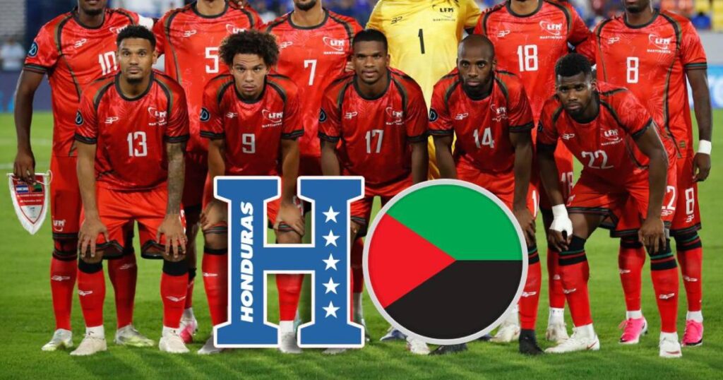 Honduras enfrentará al hermano de Raphael Varane: lo que debes saber de Martinica
