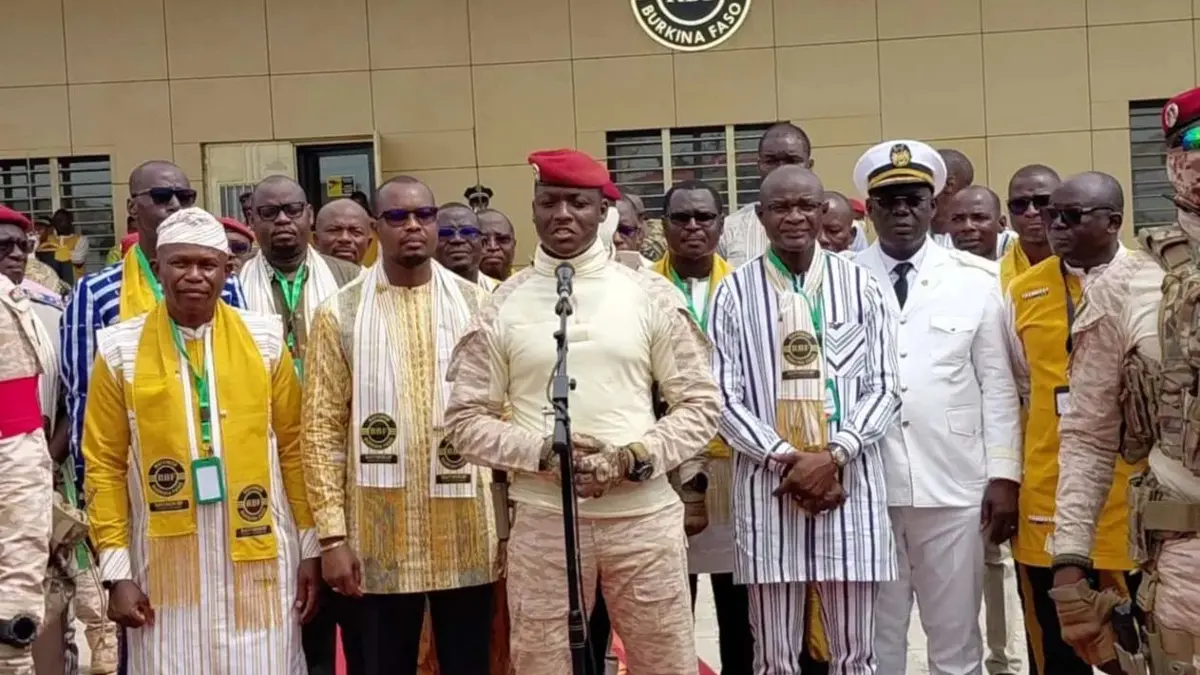 Presidente Ibrahim Traoré inaugura primera refinería de oro de Burkina Faso