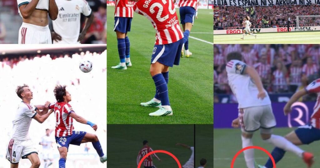 Las rojas perdonadas al Atlético, errores del VAR contra el Madrid y ataque a Mbappé