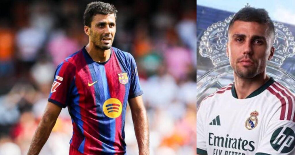 Rodri explica por qué no se dio su fichaje al Real Madrid: "Mi decisión fue complicada"