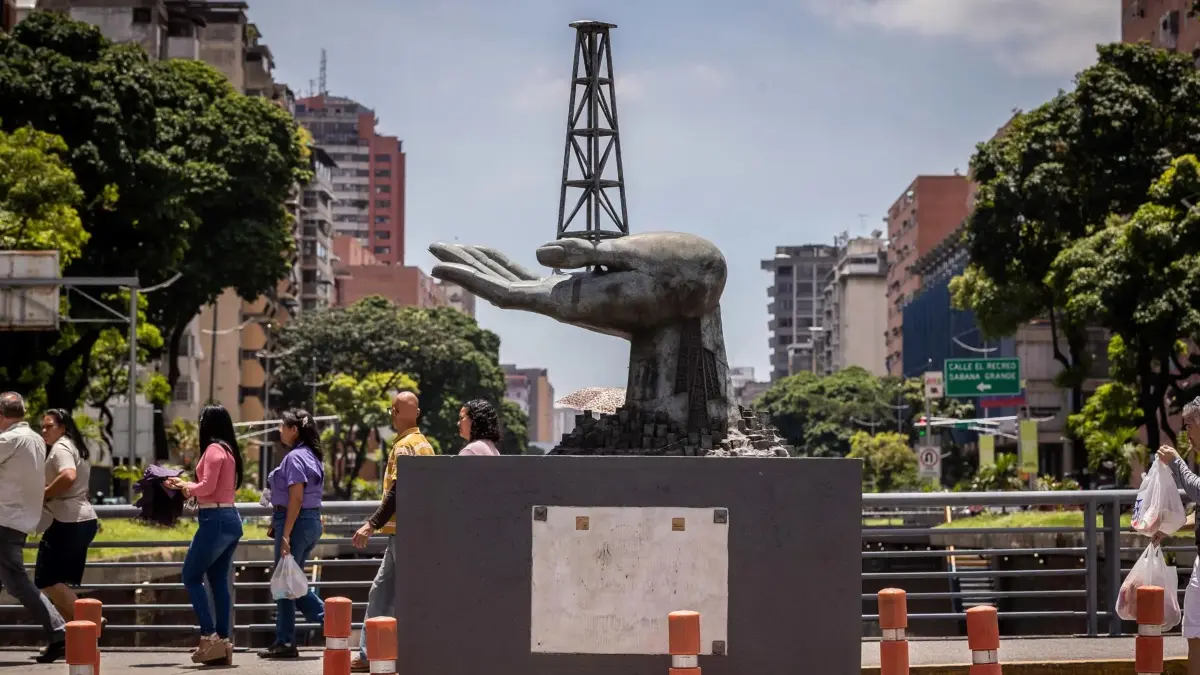 Riesgo país de Venezuela experimenta disminución del 52 % en lo que va de 2026