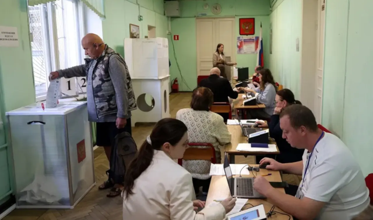 Rusia Unida obtiene mayoría en elecciones legislativas