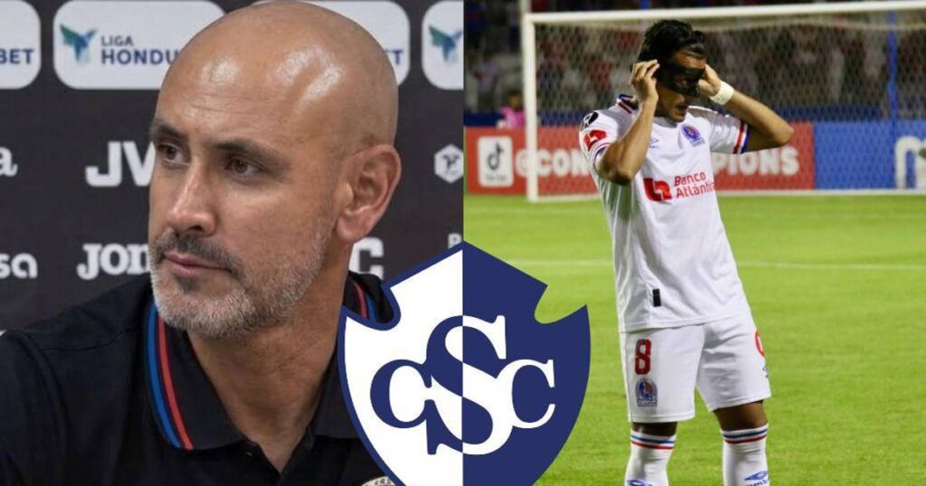 Espinel evita hablar de Cartaginés y revela el estado de Edwin Rodríguez