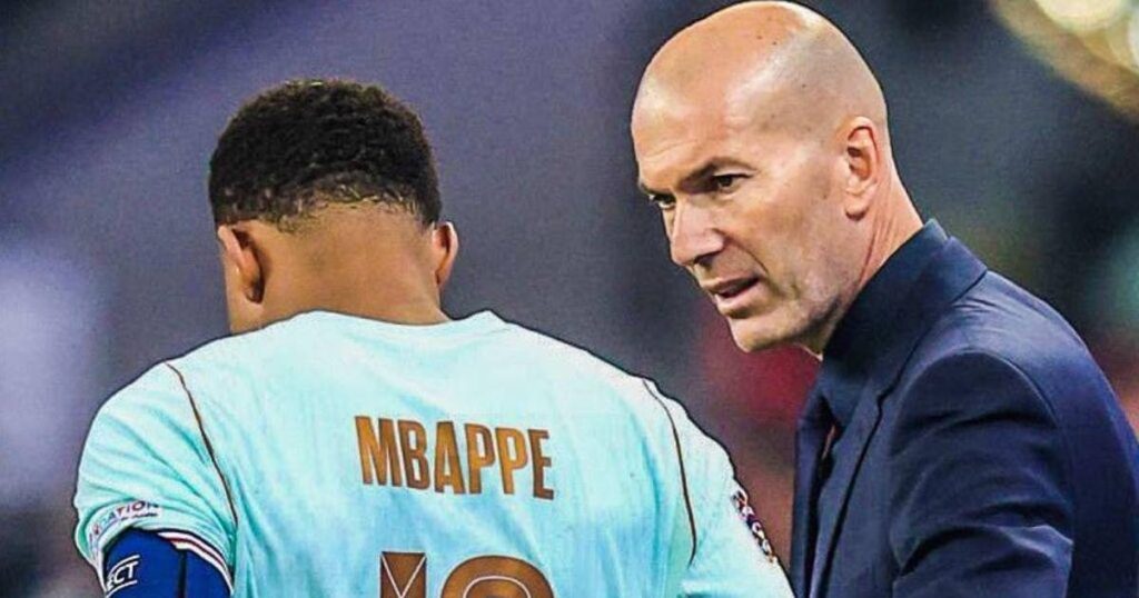 Zidane lo cambió puesto y Mbappé enciende las alarmas: así le fue al DT en Francia