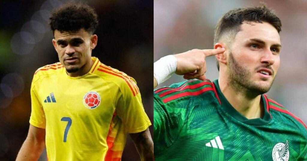 México vs Colombia EN VIVO: alineaciones confirmadas para el amistoso