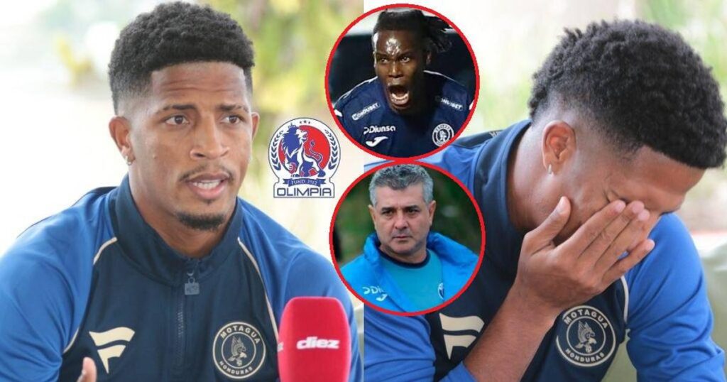Serrano revela pelea con Rubilio y confiesa: "Ante Olimpia siempre teníamos que rezar”
