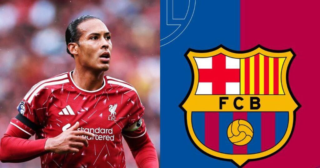 Van Dijk se ofrece al Barcelona y recibe respuesta inmediata de Hansi Flick