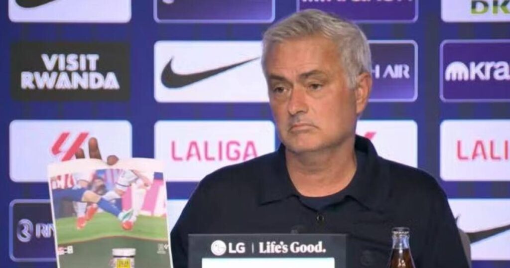 Mourinho con pruebas y mensaje al Barcelona: “¿Ganar LaLiga? Si nos dejan”