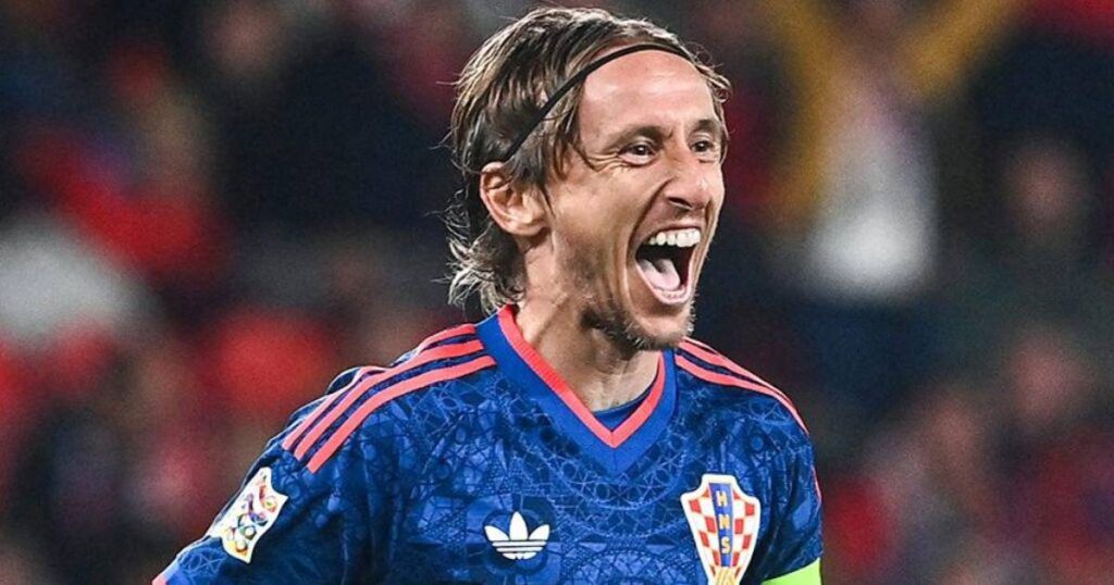 Para ponerse de pie ante Modric: lo que hizo a los 41 años en la Nations League