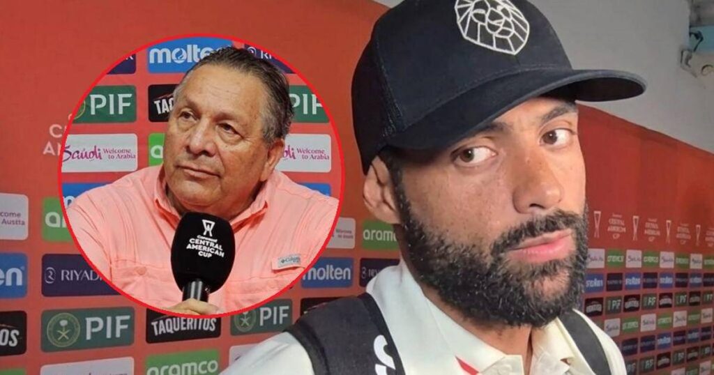 "Hay que lavarse la boca": Menjívar explota contra Firpo y la prensa salvadoreña