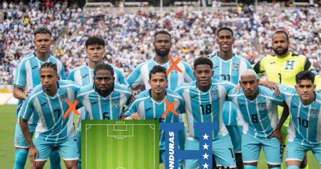 ¡Por el primer triunfo! Así se perfila el 11 titular de Honduras ante Surinam