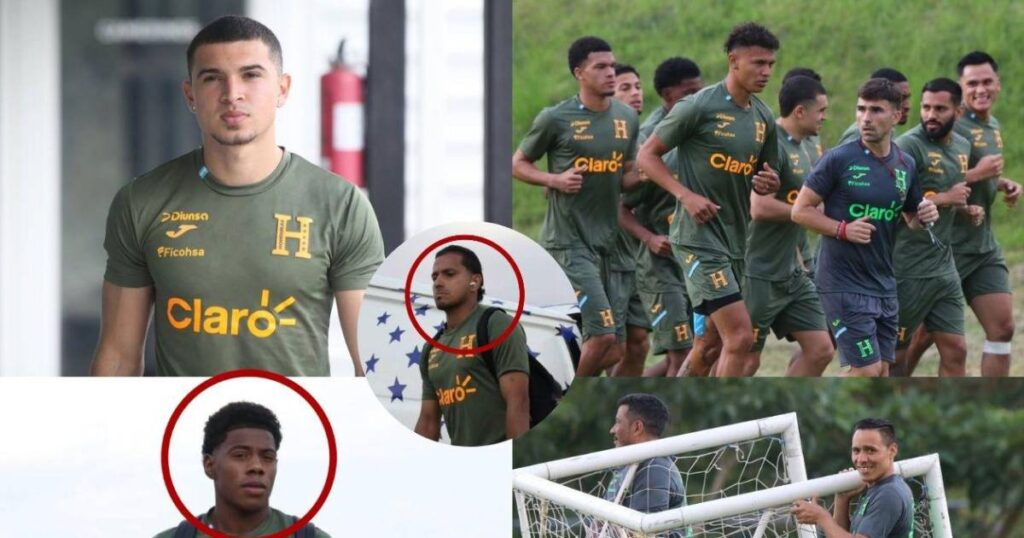 ¿Y Edwin? Las 5 caras nuevas en Honduras y la foto esperada de Keyrol-Dereck