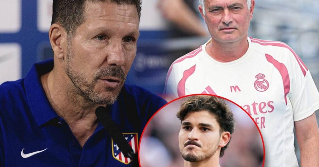 ¿Julián ante el Madrid? Simeone responde y lo que dijo de Mourinho previo al derbi