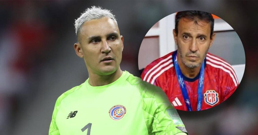 Tensión en Costa Rica: Batista revela por qué dejó fuera a Keylor y el portero responde