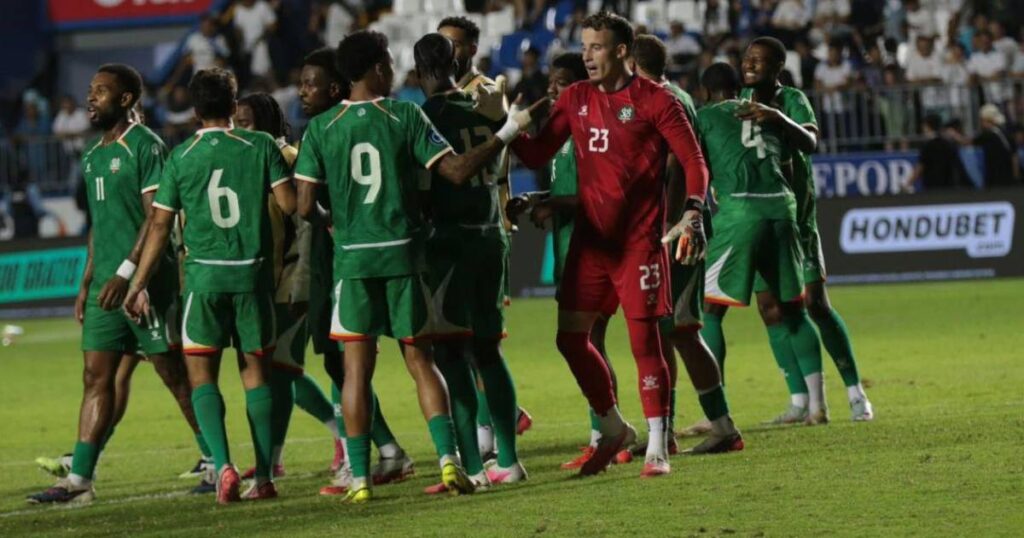 Liga de Naciones Concacaf: Surinam gana y deja casi eliminada a la primera selección