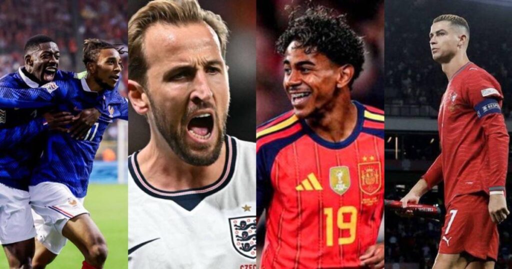 España y Francia no creen en nadie: así van las tablas de la UEFA Nations League