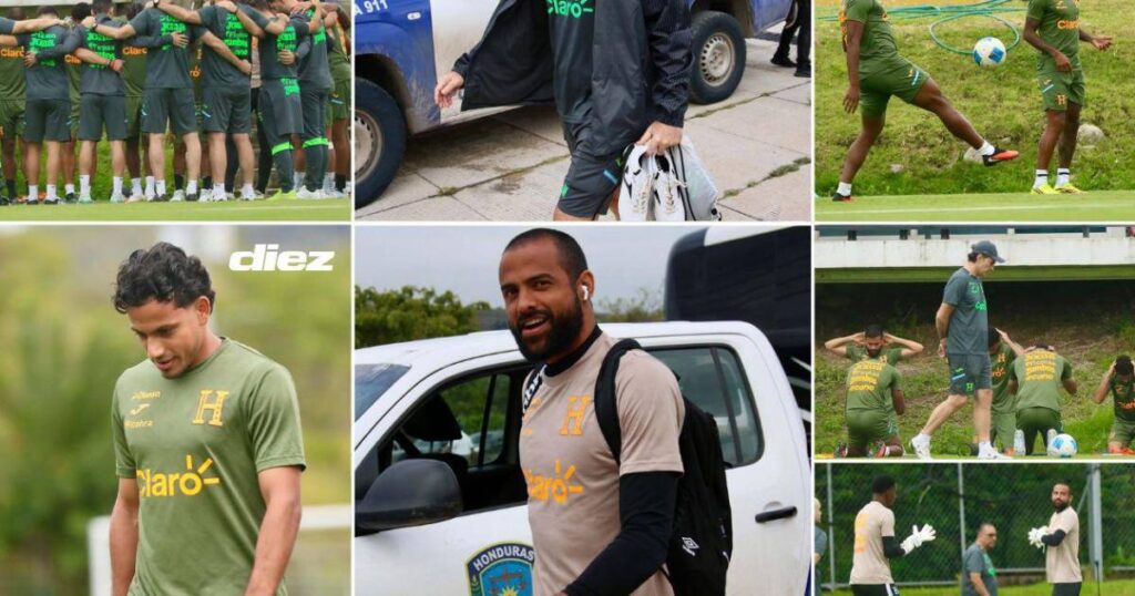 Así fue el primer entrenamiento de la 'H' previo a su debut en la Nations League