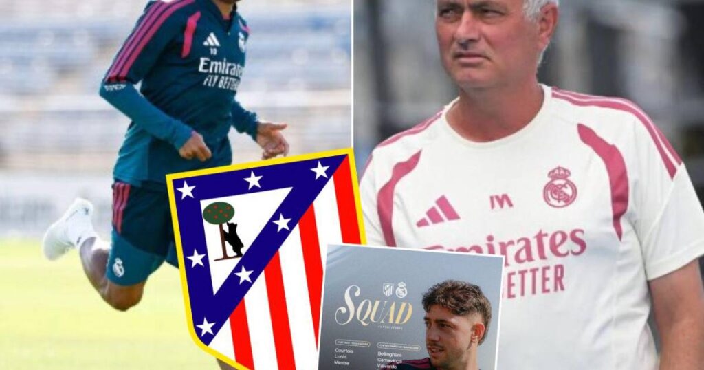 Los elegidos por Mou: la convocatoria del Real Madrid para enfrentar al Atlético