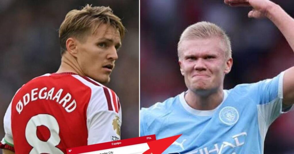 Tabla de posiciones Premier League: ¡Arsenal fue goleado y deja el liderato al City!