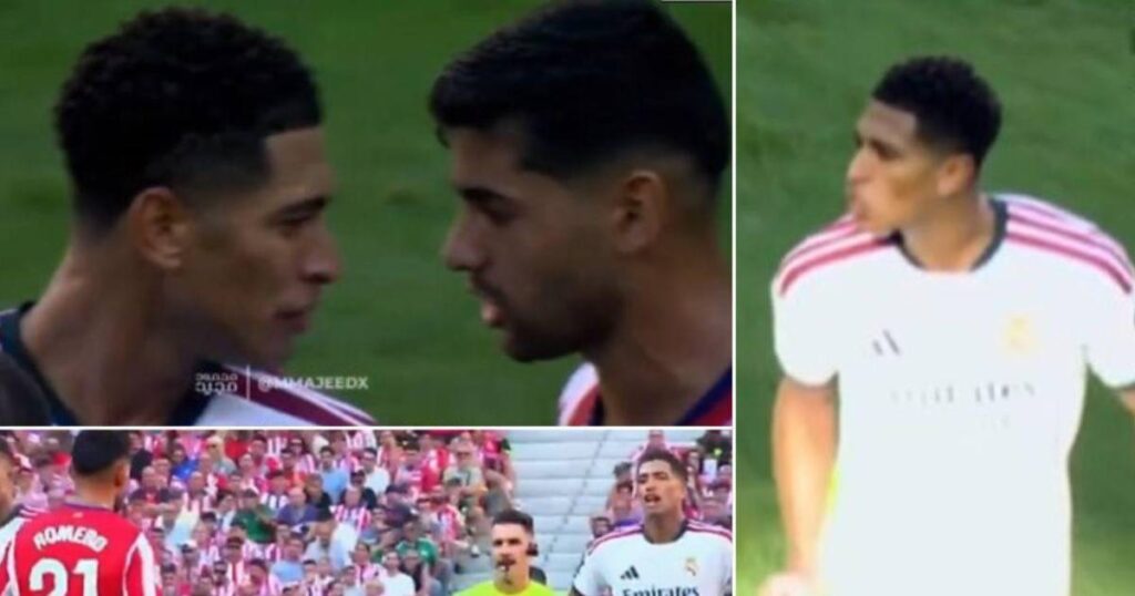 Fuerte cruce de Bellingham y Cuti Romero: "Con Messi hablas mucho, aquí nada; eres un..."