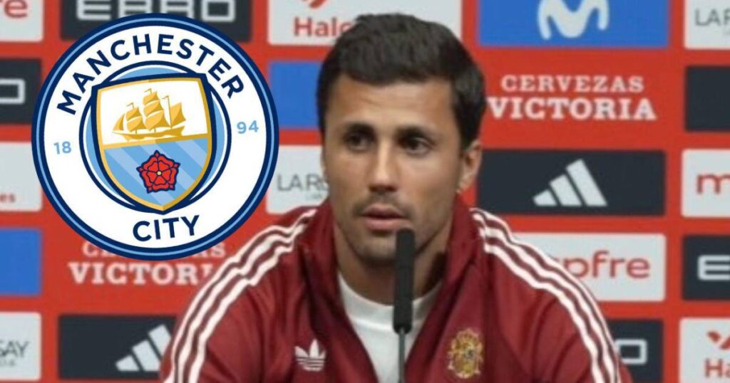 Rodri sobre el Balón de Oro y su postura por la acusación al Manchester City
