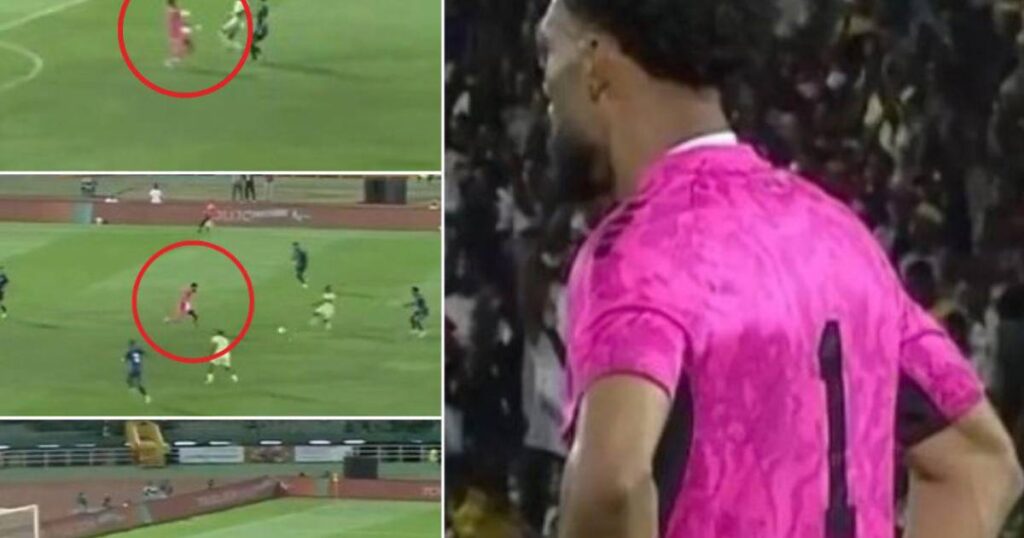 Vozinha volvió a jugar con Cabo Verde: su terrible error que acabó en gol y derrota