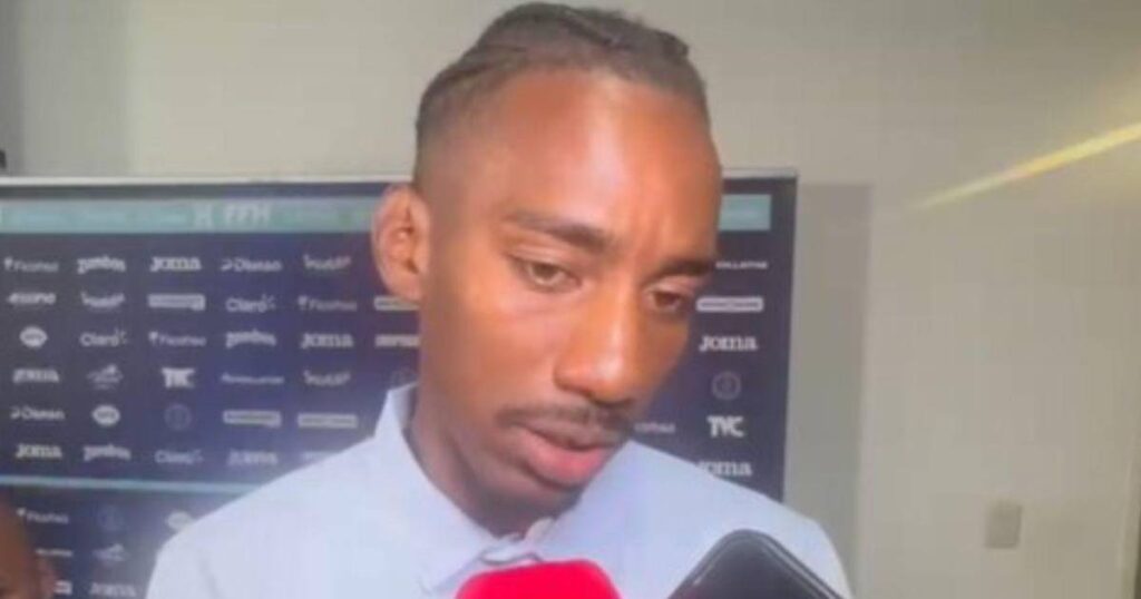 Róchez tras la caída ante Surinam y mensaje a la afición: "La gente está cansada"