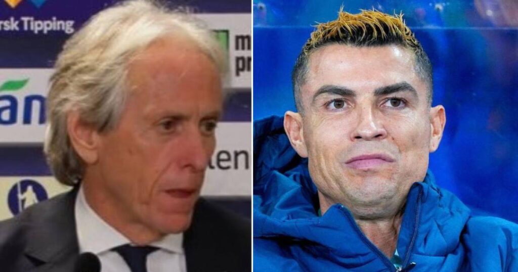 El DT de Portugal cuenta por qué dejó sin jugar a Cristiano: "Había acordado con él..."