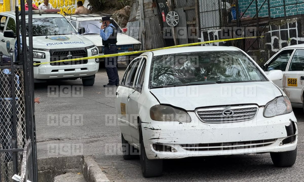 ¡Está perra la cosa, señores! A quemarropa, pasajero mata a taxista de la ruta Centro-El Bosque