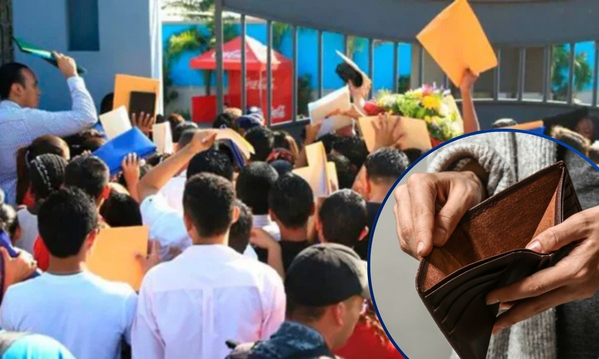 ¡La triste y cruda realidad! Casi 80 mil hondureños se han sumado a la cifra de desempleados este año