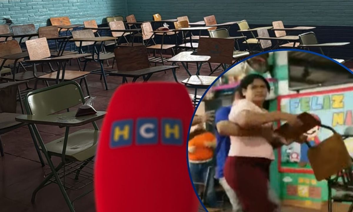 ¡Por su seguridad! Reubicarán a maestra agredida por una “mamá histérica” en escuela capitalina