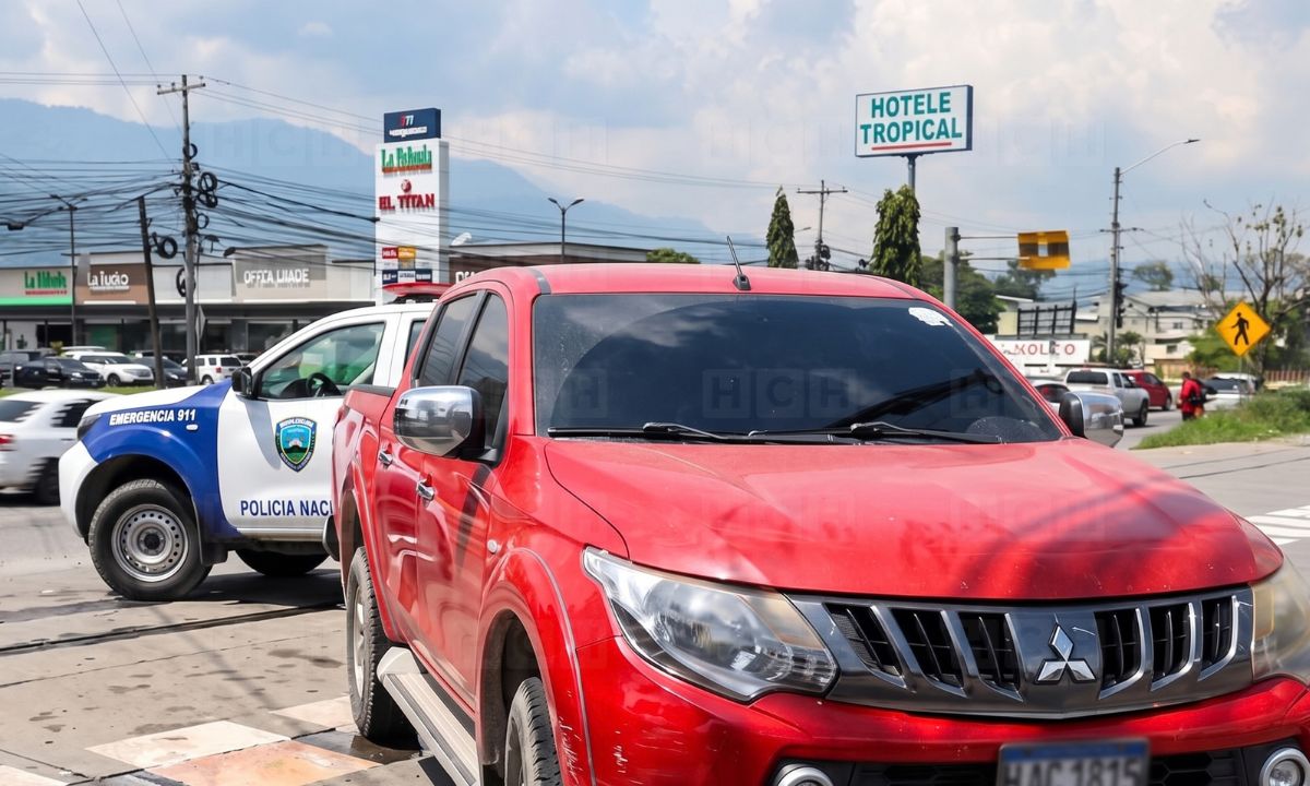 ¡Sigue la violencia! Motosicarios tirotean a joven conductor en San Pedro Sula