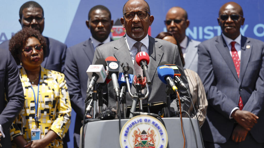 Ébola: Kenia anuncia la primera muerte relacionada con el virus registrada en su territorio