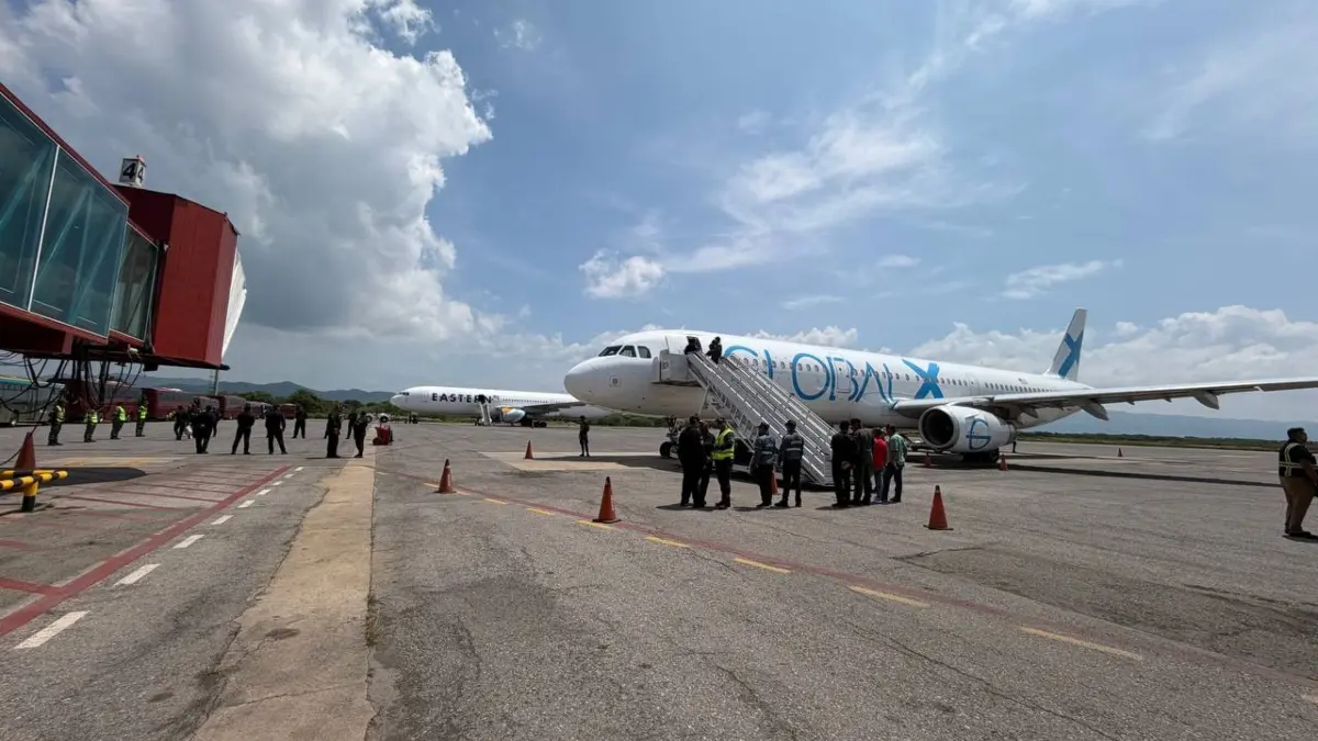 Venezuela: 387 migrantes retornan al país mediante la Gran Misión Vuelta a la Patria