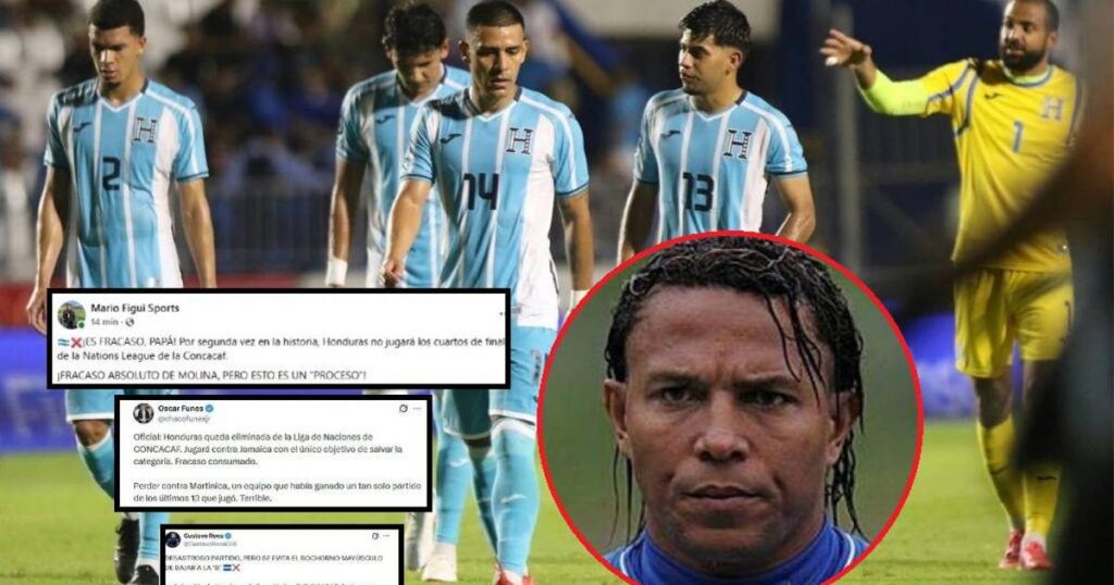 Pavón señala esto y la reacción tras el fracaso de Honduras: "No deben volver"
