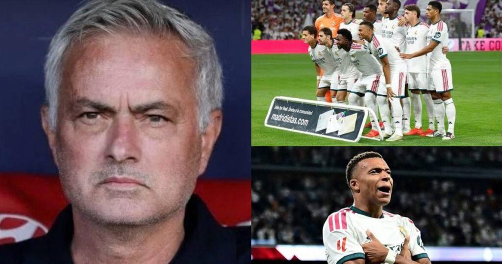 Real Madrid en caos: se fueron a los golpes y Mbappé en polémica con Mourinho