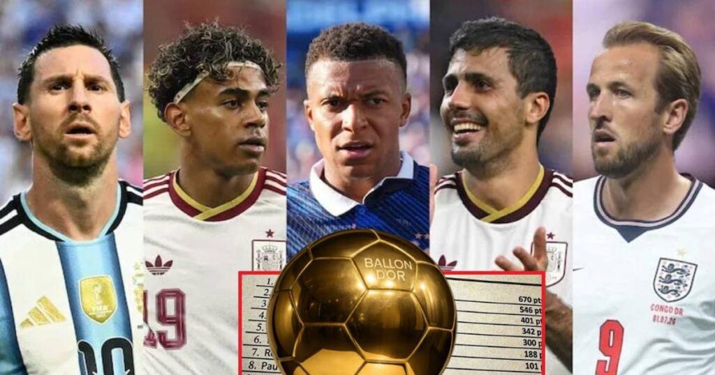Balón de Oro 2026: filtran el nombre del ganador y la denuncia por soborno