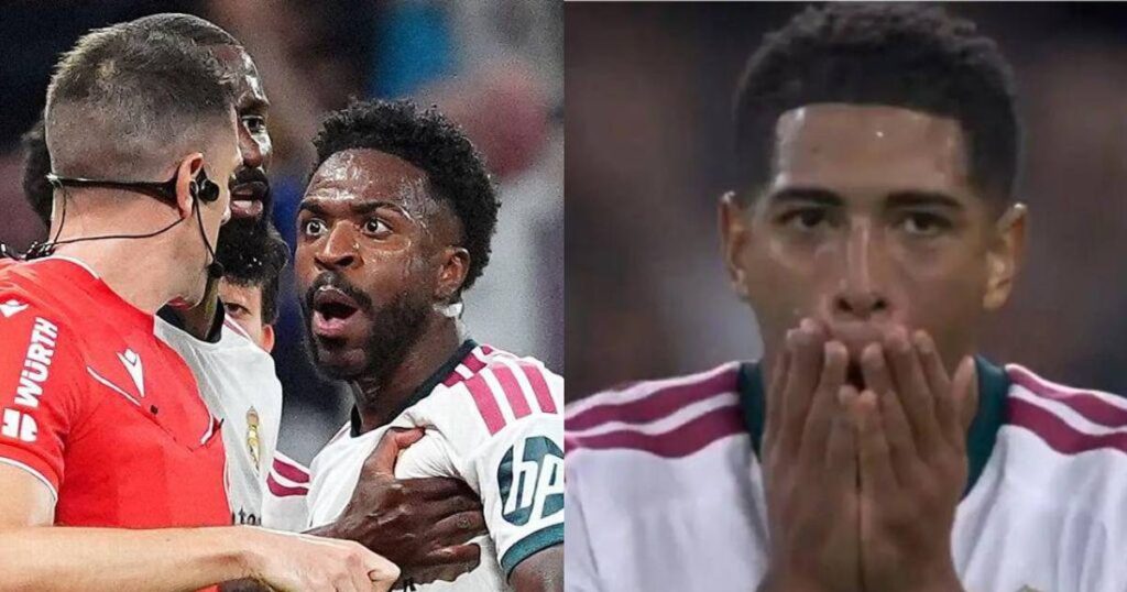 El gesto que condena a Vinicus y Bellingham dijo lo que todo Real Madrid piensa: "Liga de..."