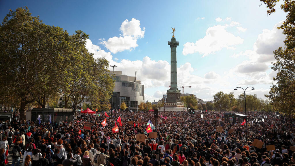 Protestas estudiantiles: cinco claves de una crisis que tiene en jaque a Francia