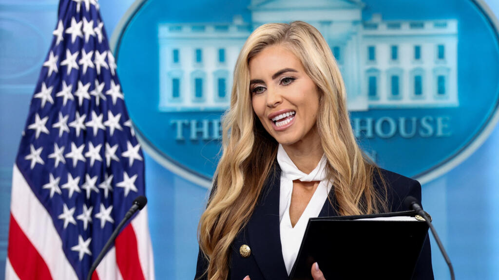 ¿Quién es Katie Zacharia, la nueva portavoz de la Casa Blanca, y por qué tuvo un accidentado debut?