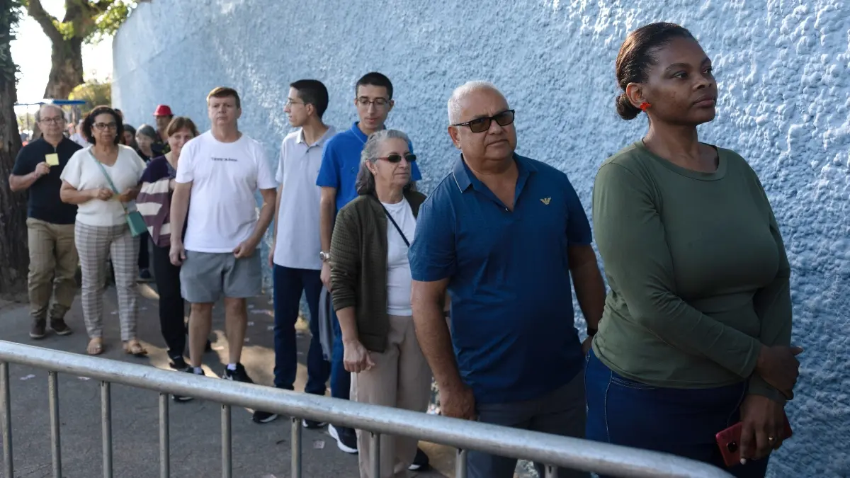 Brasileños en el exterior participaron con alta afluencia en elecciones generales