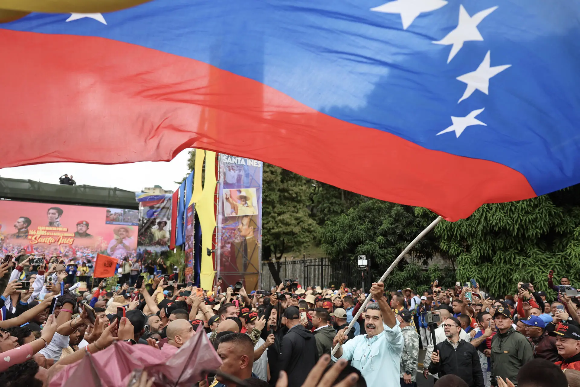 PSUV convoca a marchas en Caracas para este jueves 7 de octubre