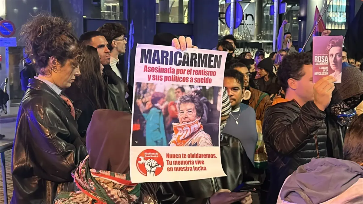 En imágenes: Madrid rinde homenaje a Maricarmen Abascal entre dolor y resistencia