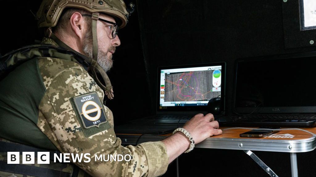 Cómo un internet más lento afecta a Ucrania en el campo de batalla frente a Rusia