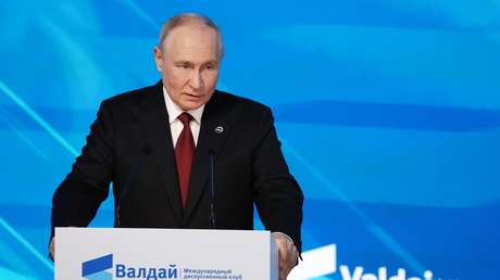 Putin sobre los ataques de represalia a Ucrania: “Toma, fascista, una granada de un soldado soviético”
