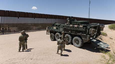 EE.UU. envía cientos de soldados a la frontera con México para “responder a las amenazas”