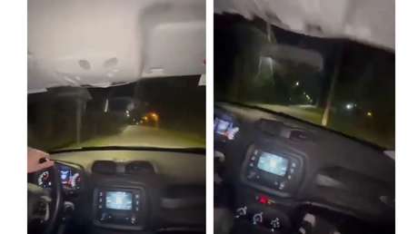DELIRANTE VIDEO: Se graba ebrio y drogado a 140 km/h y choca contra un poste (VIDEO)