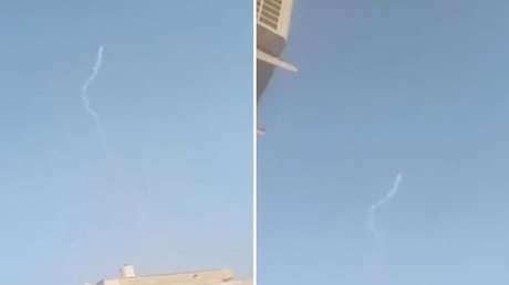 VIDEO: Irán intercepta un “dron hostil” en el estrecho de Ormuz