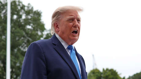 Trump: “Irán está renunciando a cualquier plan de desarrollar un arma nuclear”