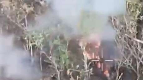 VIDEO: Drones rusos aniquilan a combatientes de Kiev en el frente